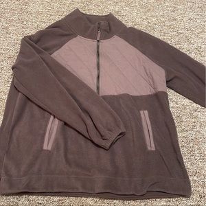 Maurice’s Purple Quarter Zip